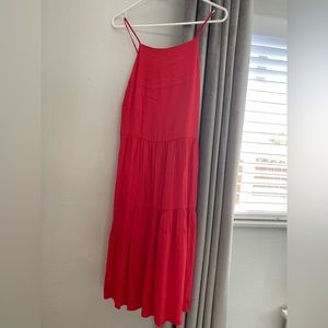 & Other Stories Red Dress